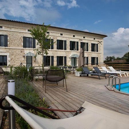 Au Bouchon Hotell Saint-Aigulin Eksteriør bilde
