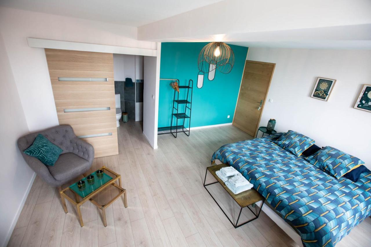 Au Bouchon Hotell Saint-Aigulin Eksteriør bilde