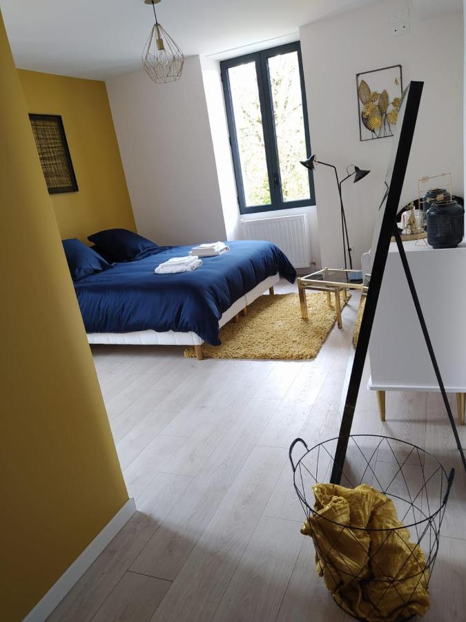 Au Bouchon Hotell Saint-Aigulin Eksteriør bilde