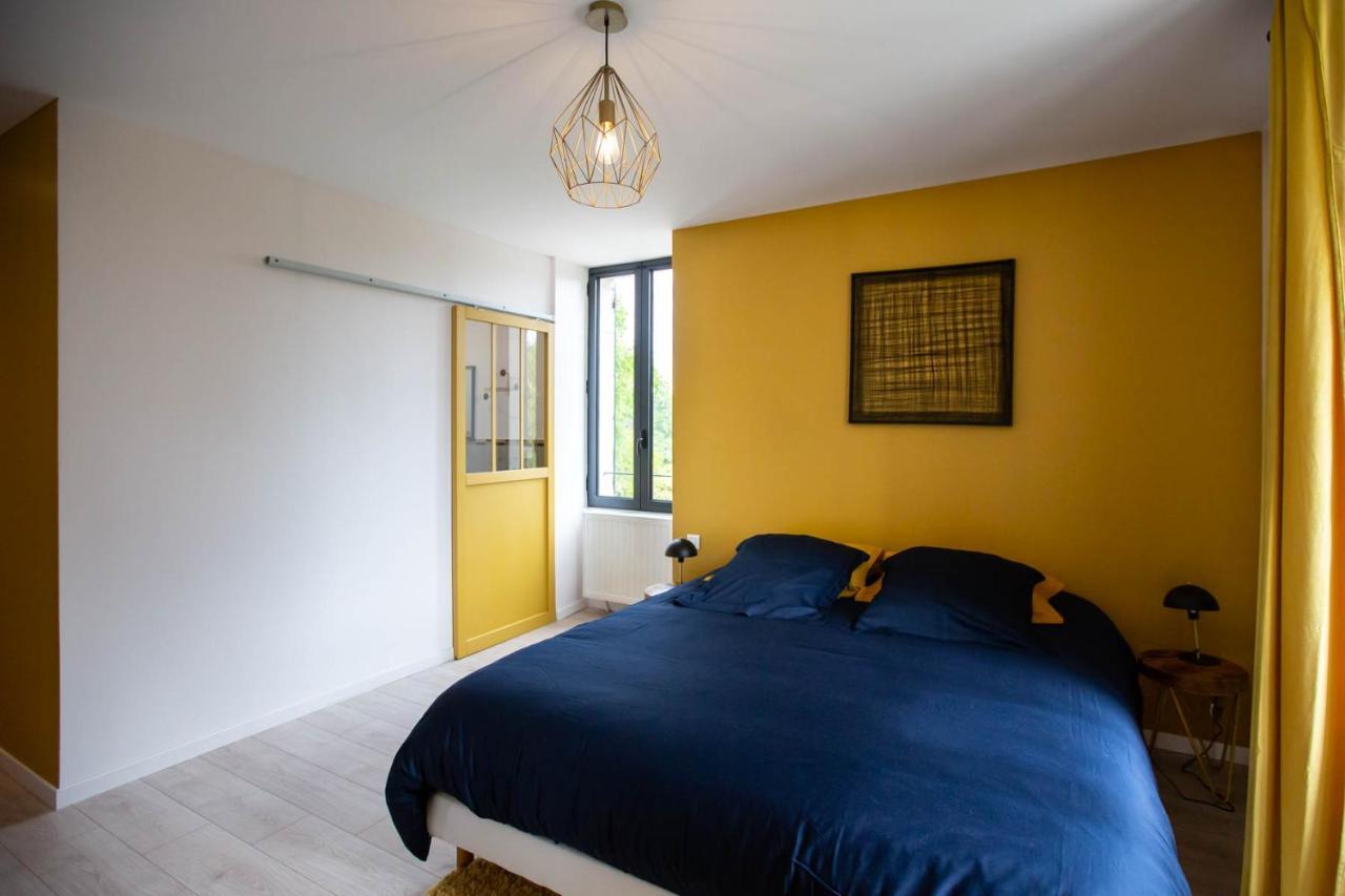 Au Bouchon Hotell Saint-Aigulin Eksteriør bilde