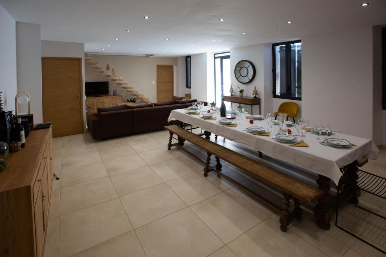 Au Bouchon Hotell Saint-Aigulin Eksteriør bilde