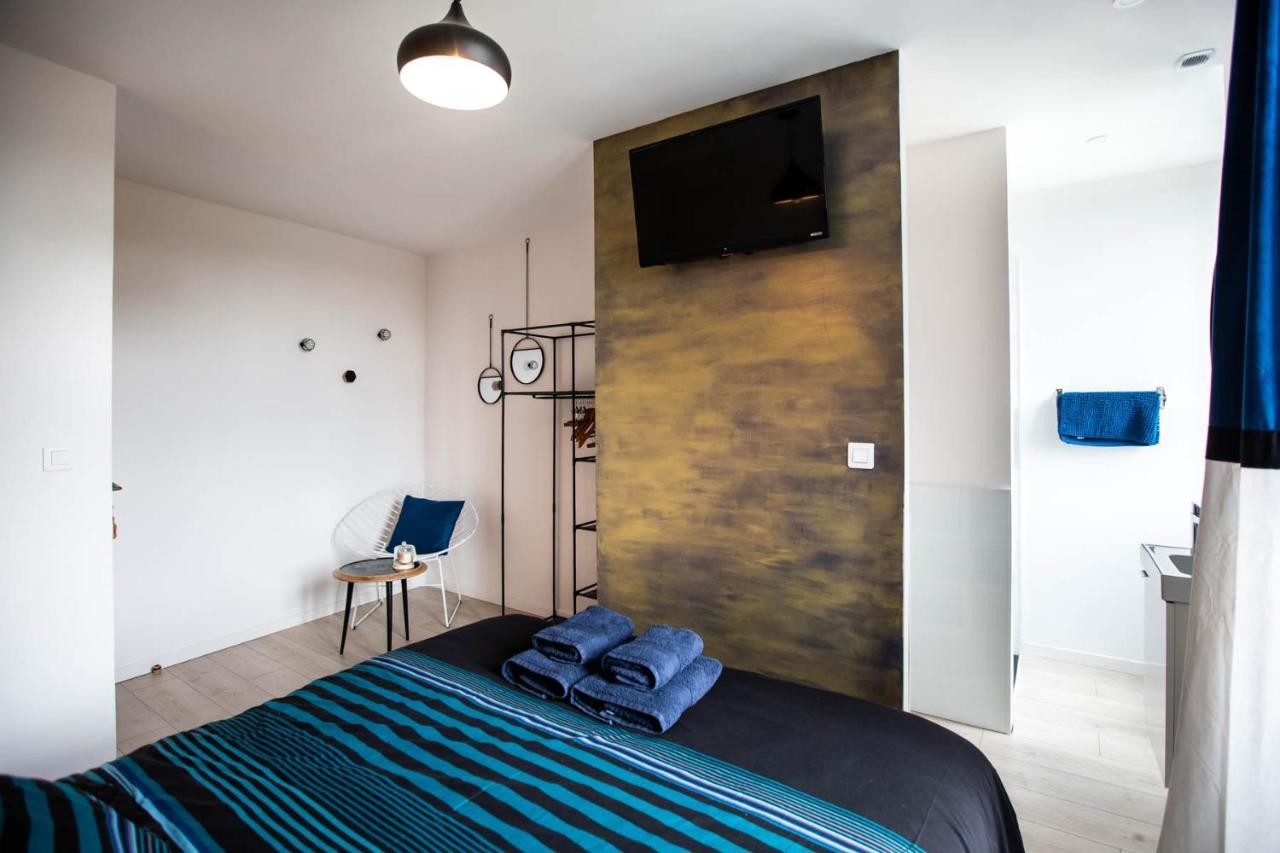 Au Bouchon Hotell Saint-Aigulin Eksteriør bilde