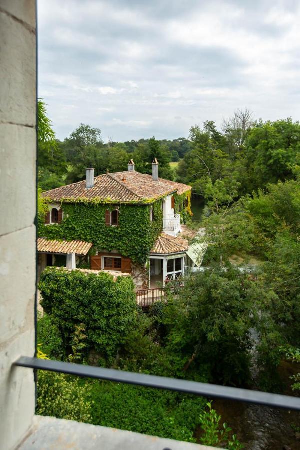 Au Bouchon Hotell Saint-Aigulin Eksteriør bilde