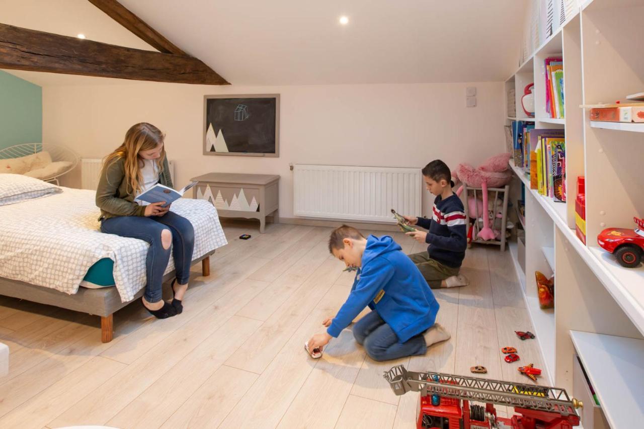 Au Bouchon Hotell Saint-Aigulin Eksteriør bilde