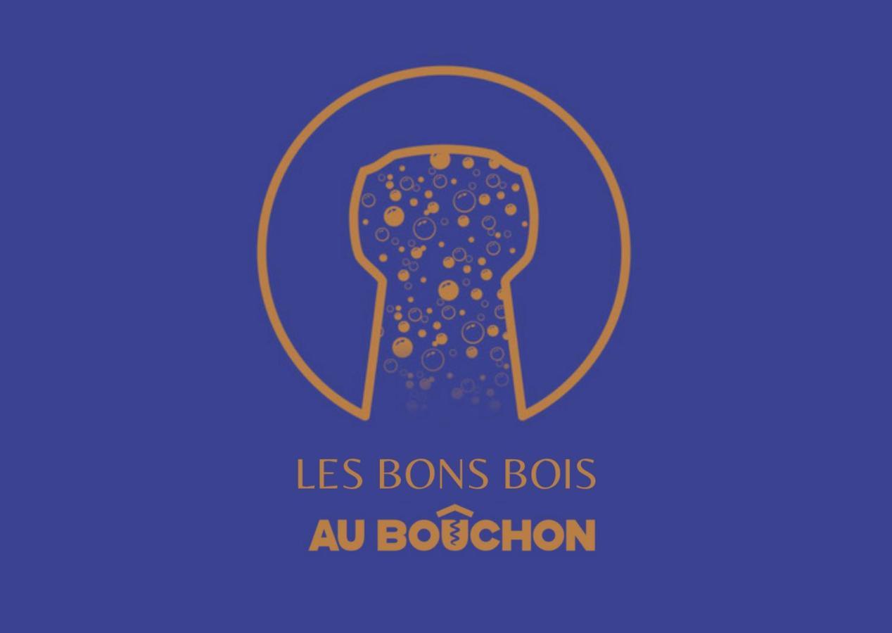 Au Bouchon Hotell Saint-Aigulin Eksteriør bilde